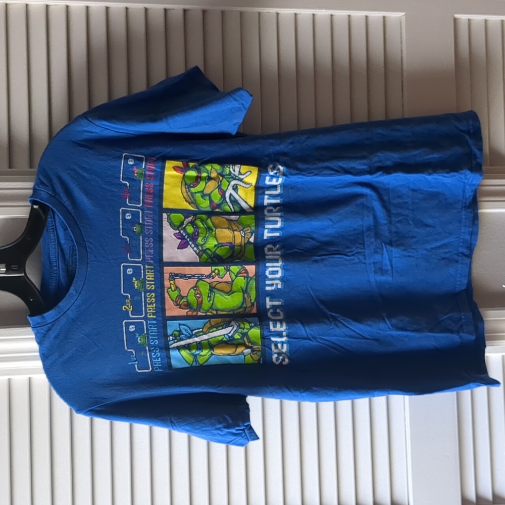 Ninja Turtles Vintage Shirt Video Game Medium